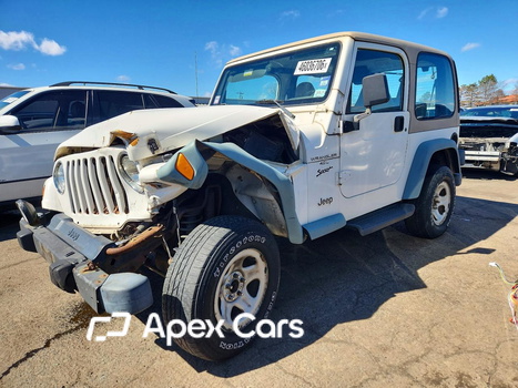 Jeep Wrangler 1999 - Image 1 of 12