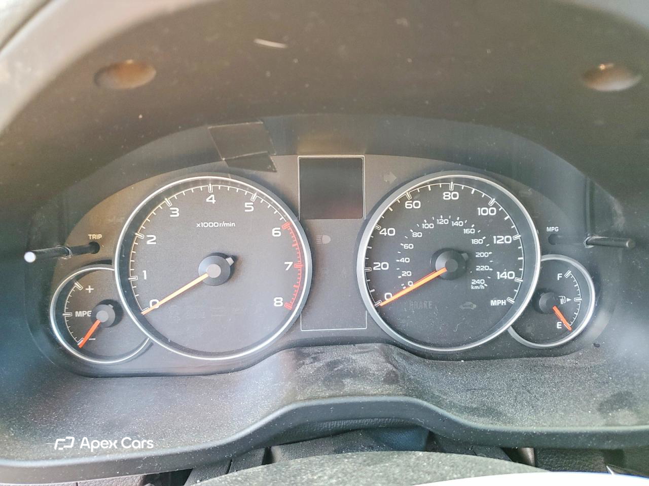 Subaru Outback 2013