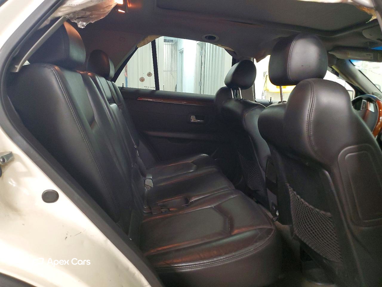 Cadillac SRX 2008