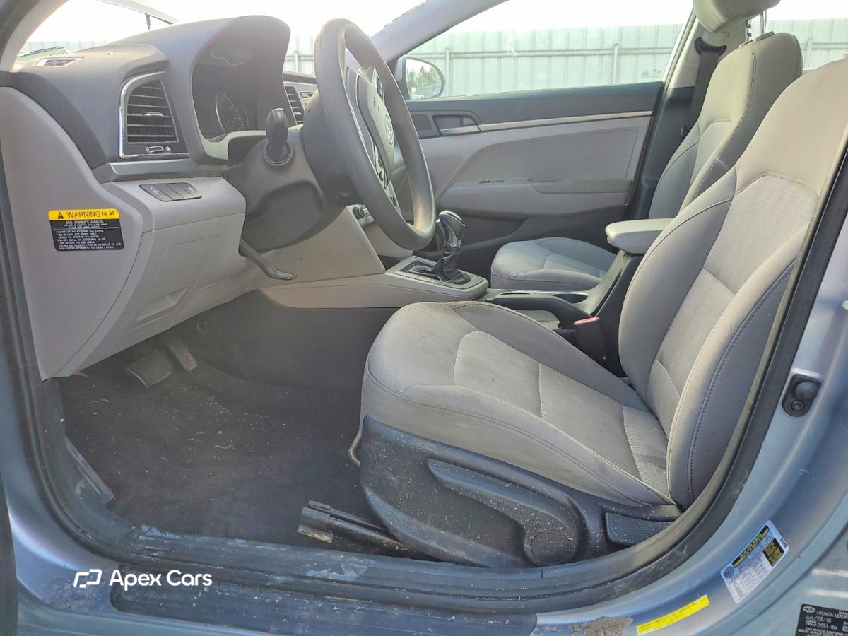 Hyundai Elantra 2017
