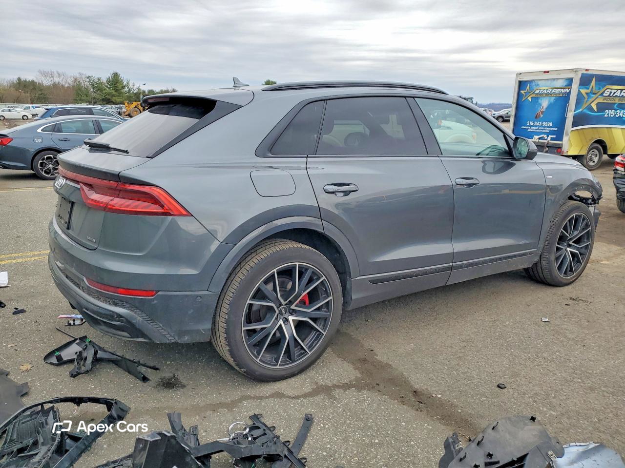 Audi Q8 2020