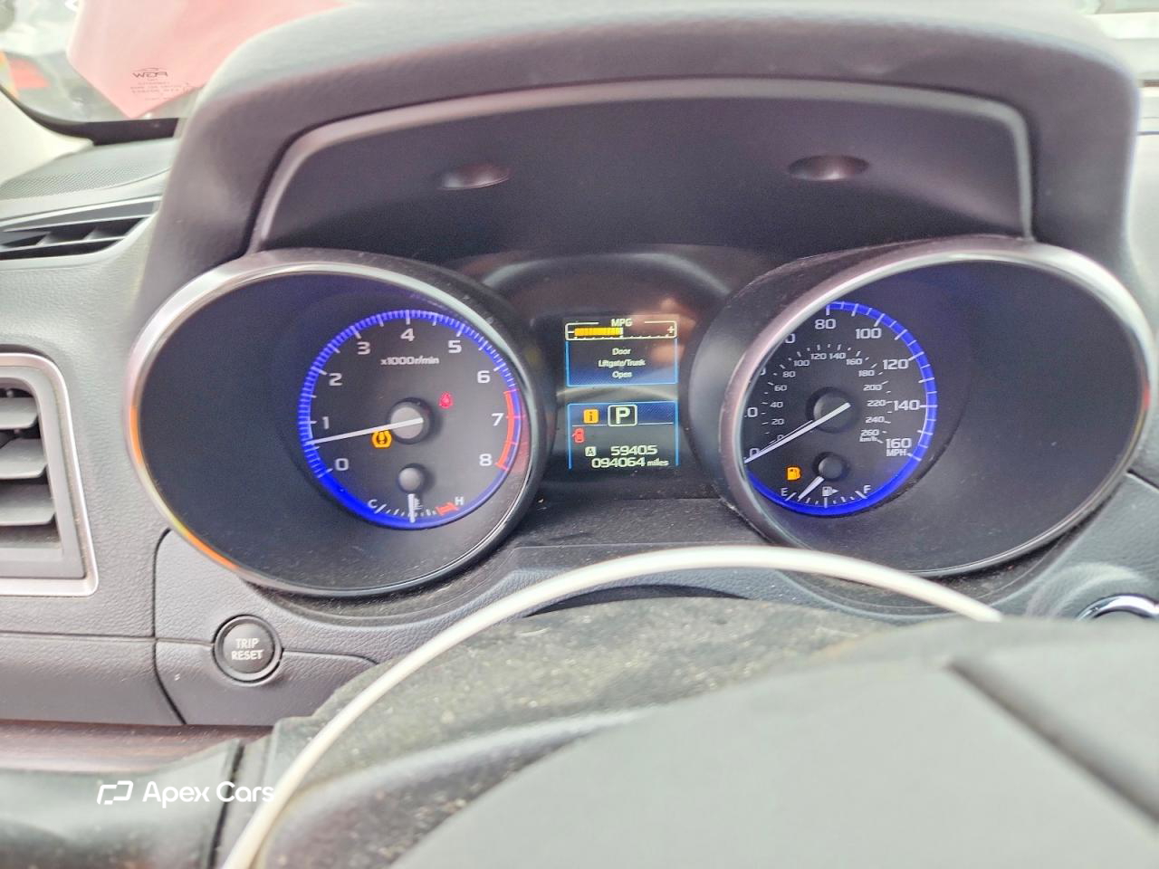 Subaru Legacy 2015