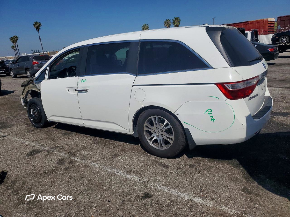 Honda Odyssey 2012