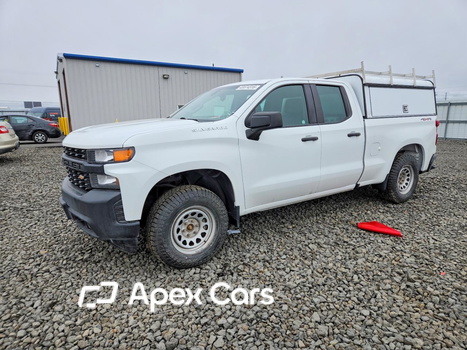 Chevrolet Silverado 2021 - Image 1 of 12