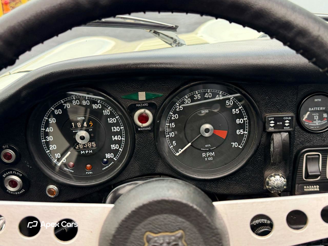 Jaguar E-type 1971