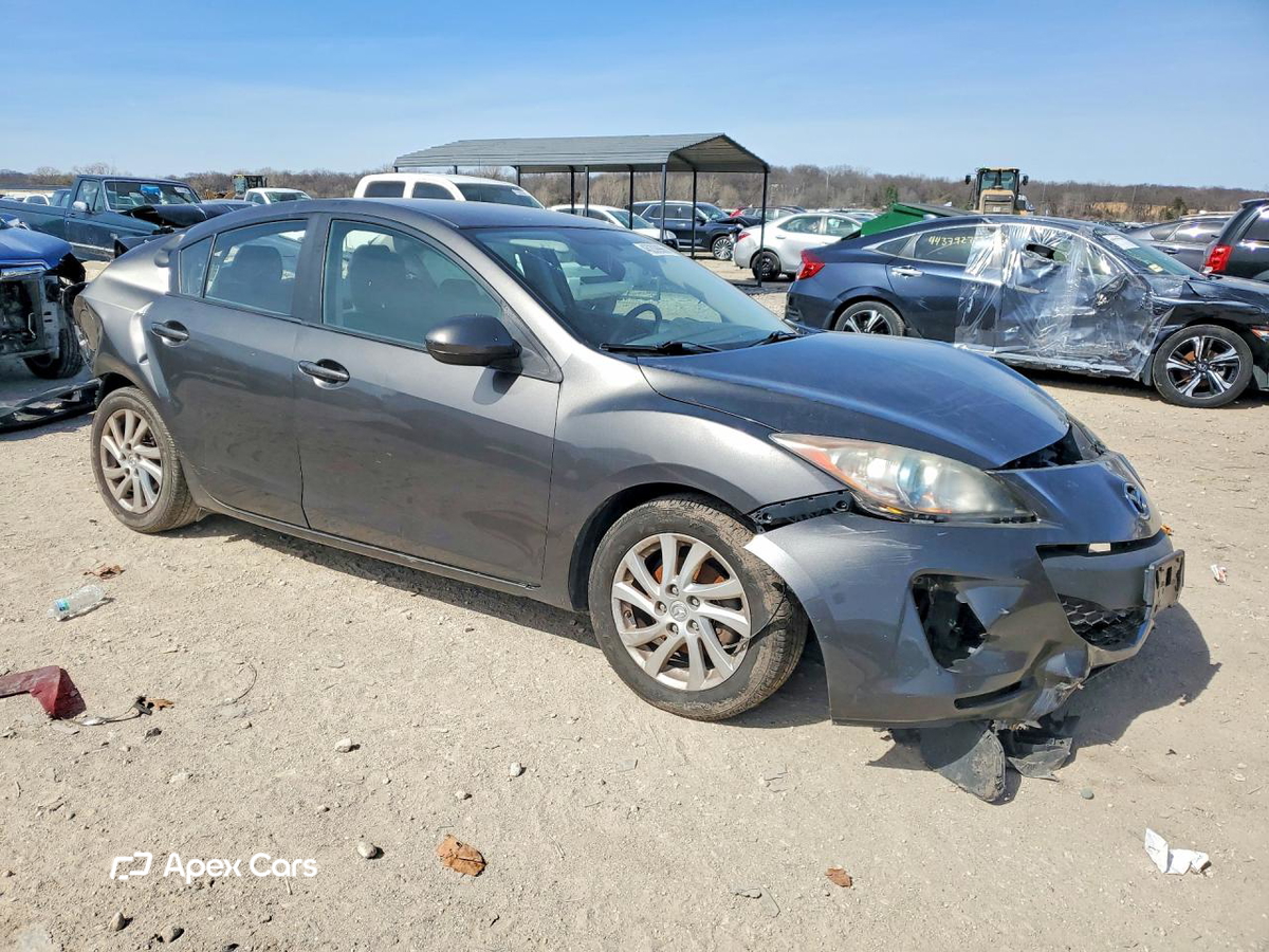 Mazda 3 2012