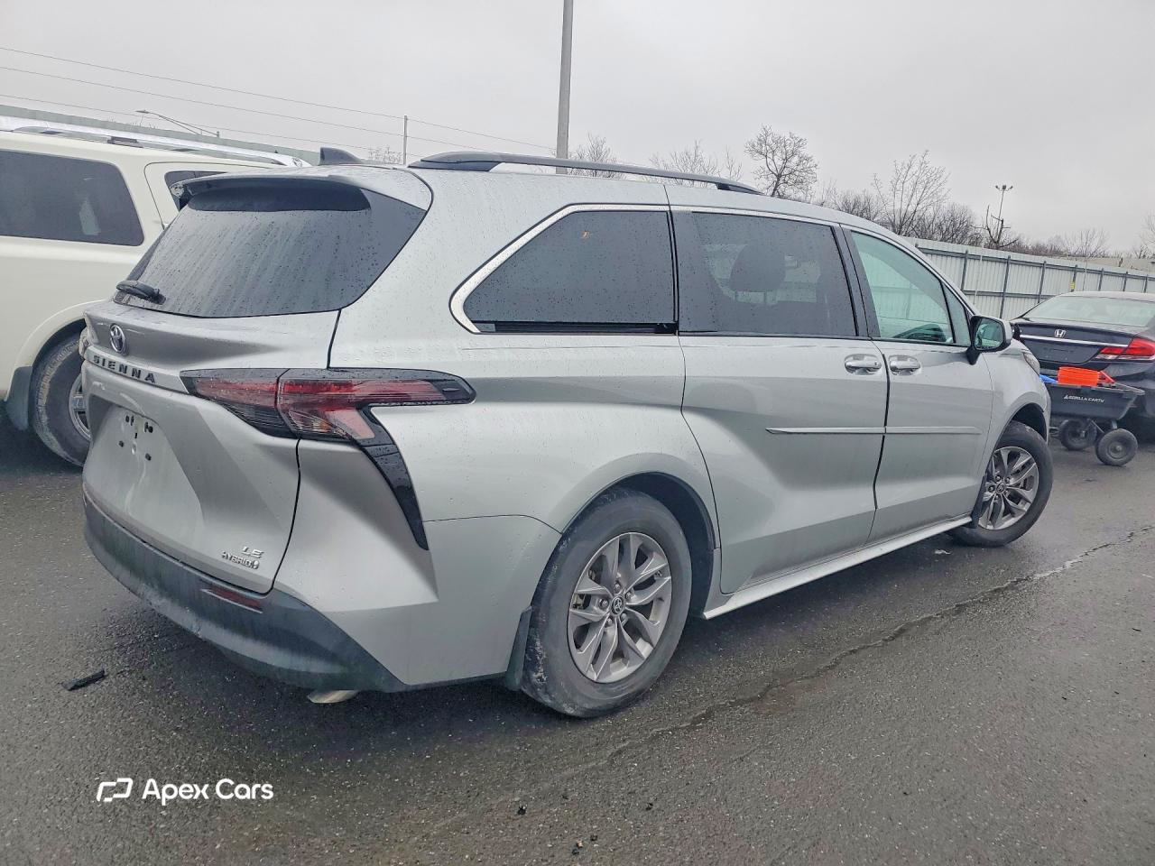 Toyota Sienna 2023