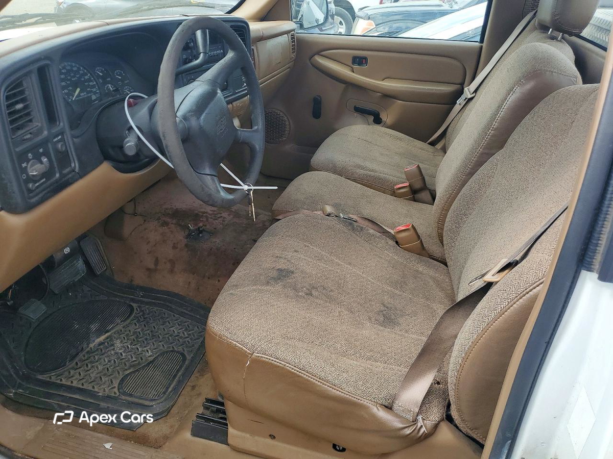 Chevrolet Silverado 2000