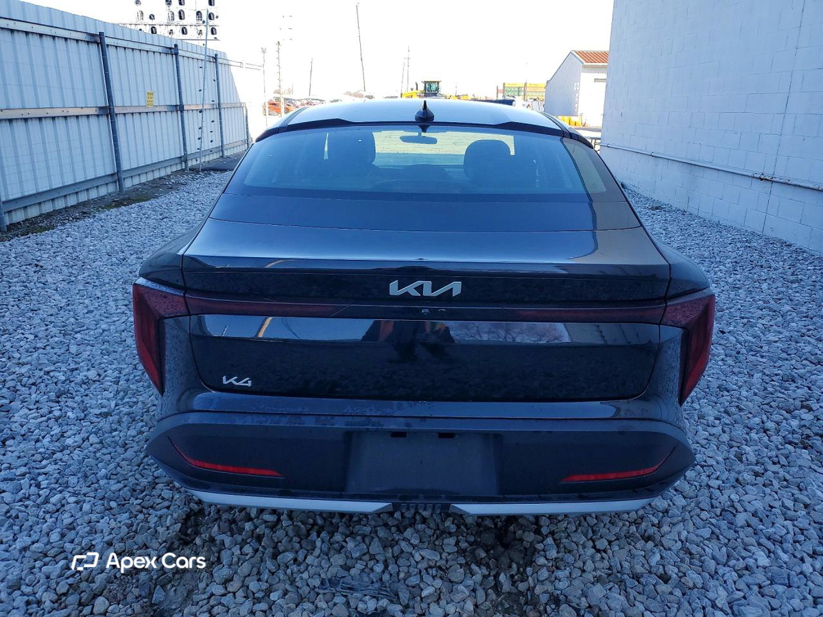 Kia K4 2025