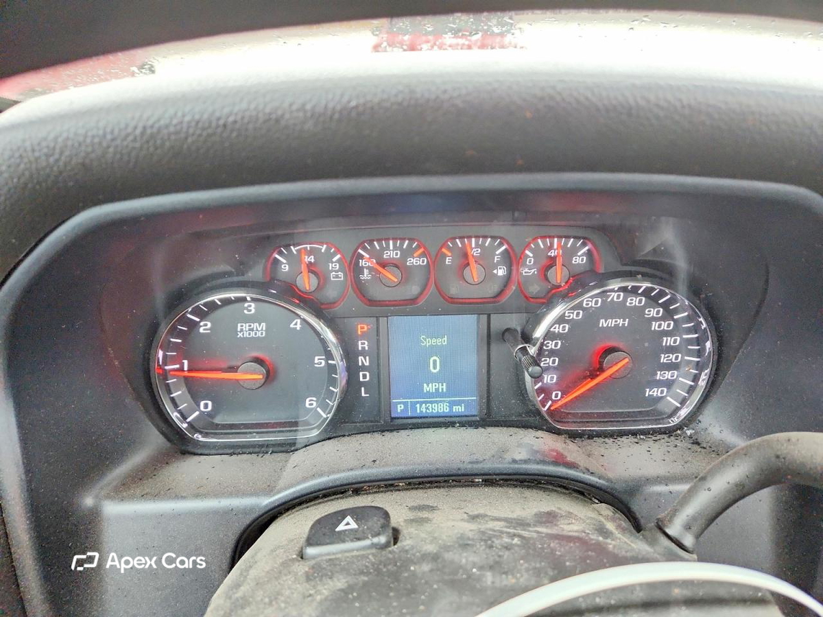 Chevrolet Silverado 2018
