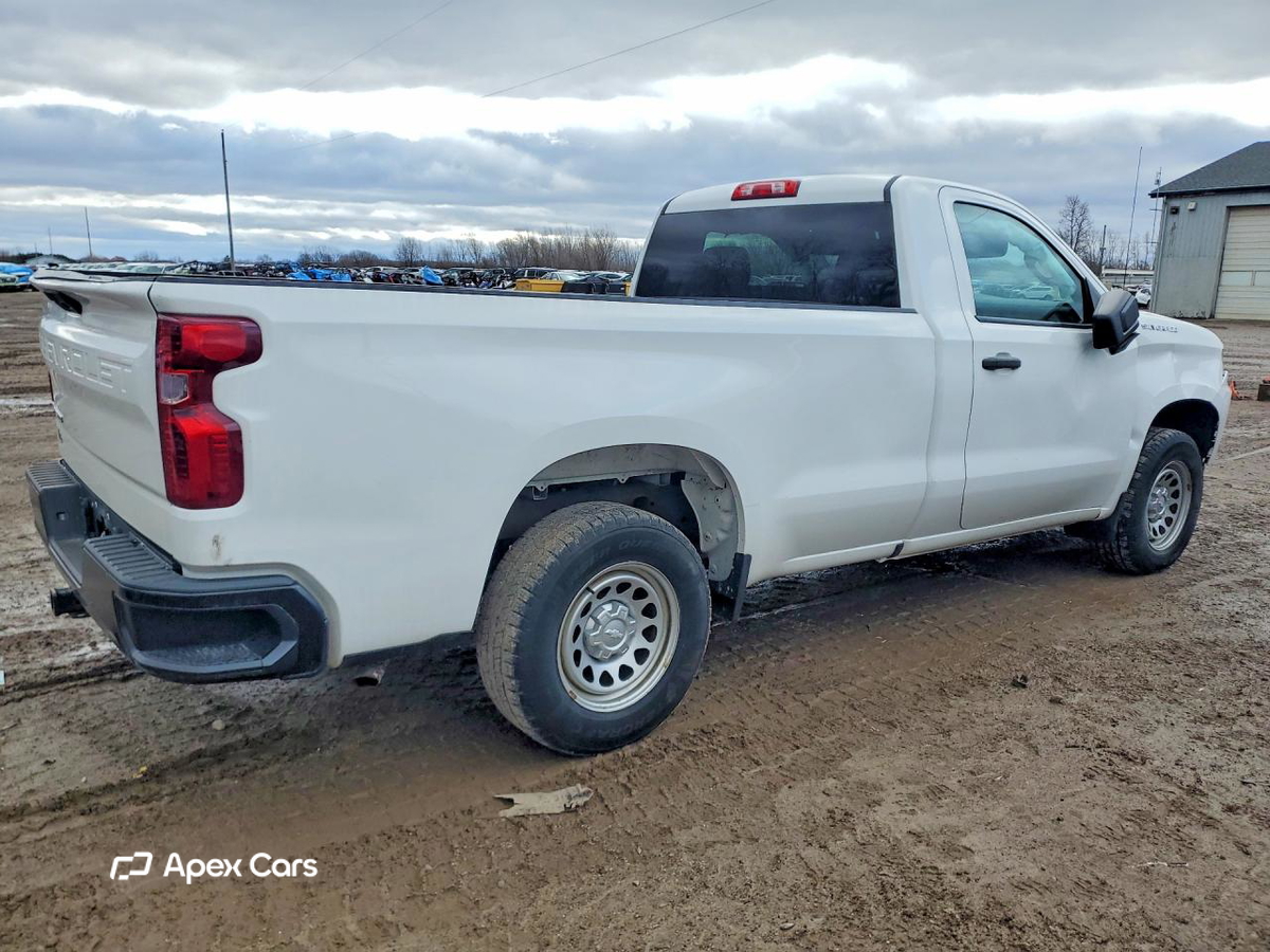 Chevrolet Silverado 2019
