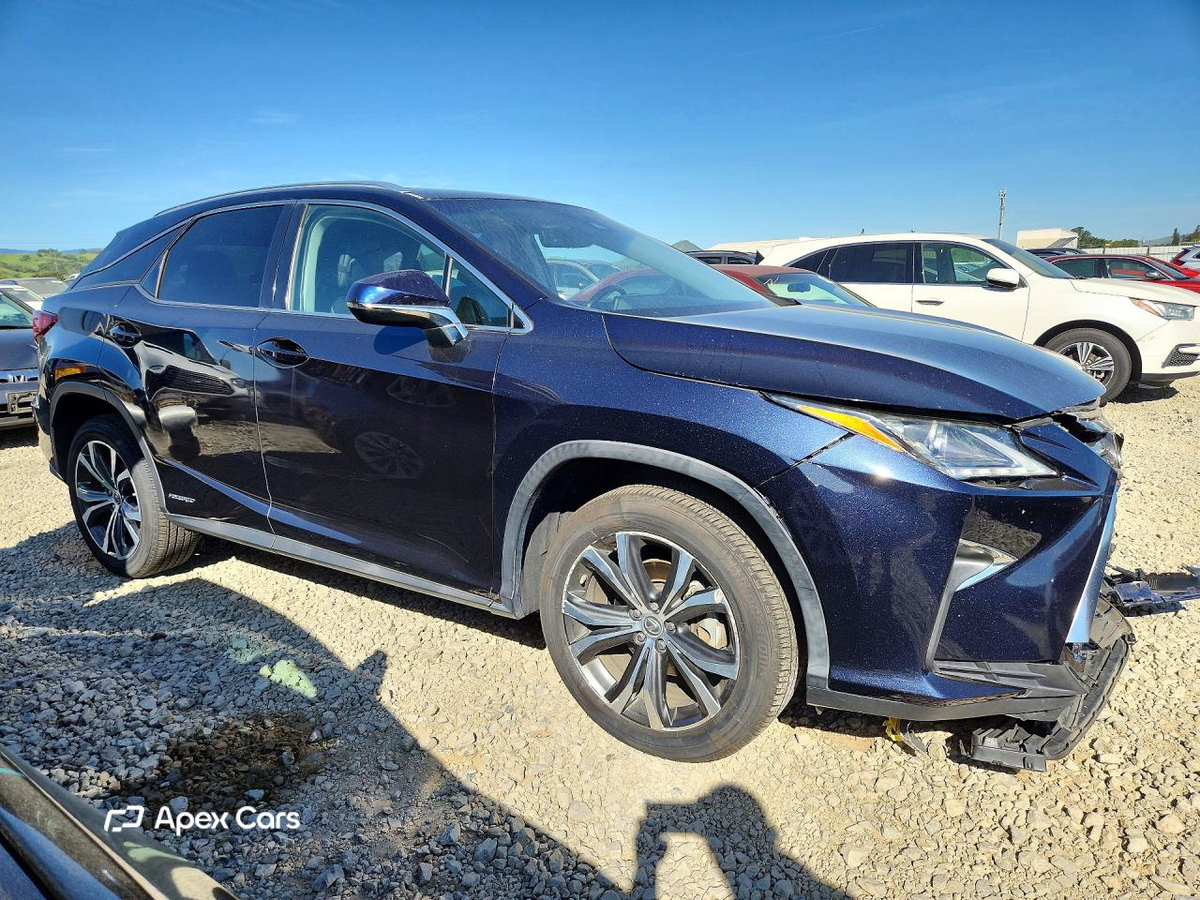 Lexus RX 2017