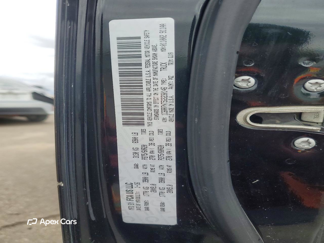 RAM 1500 2016