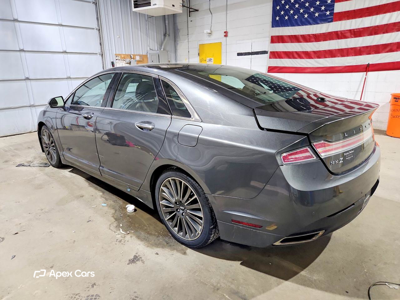 Lincoln MKZ 2016