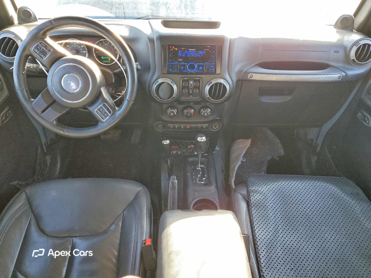 Jeep Wrangler 2014