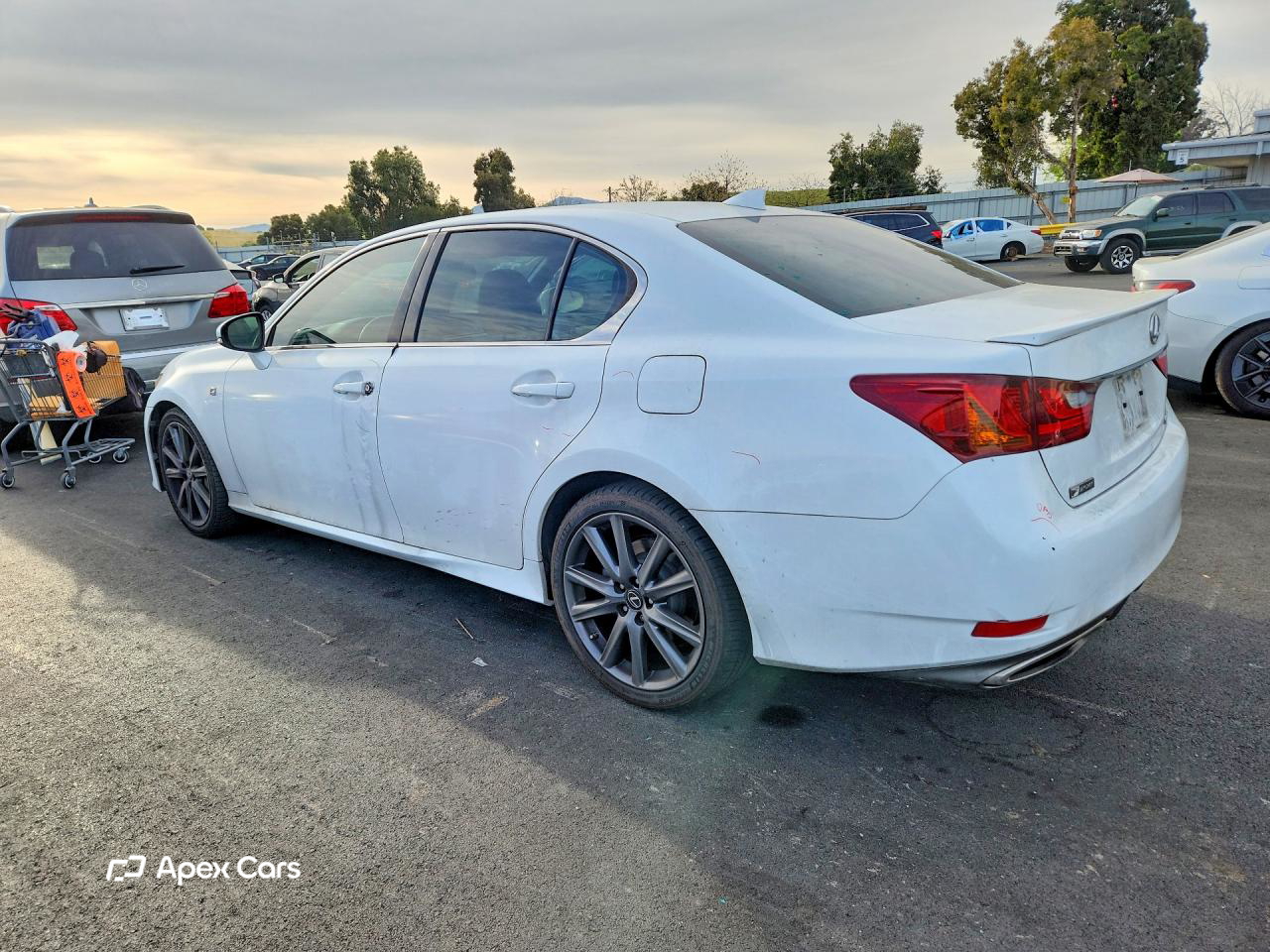 Lexus GS 2015