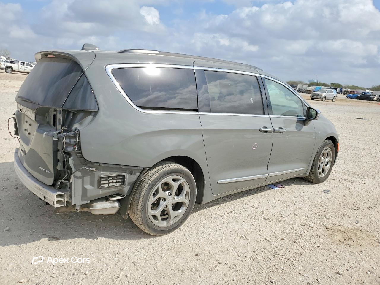 Chrysler Pacifica 2022