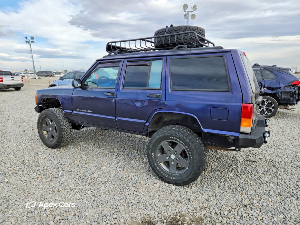 Jeep Cherokee 1998