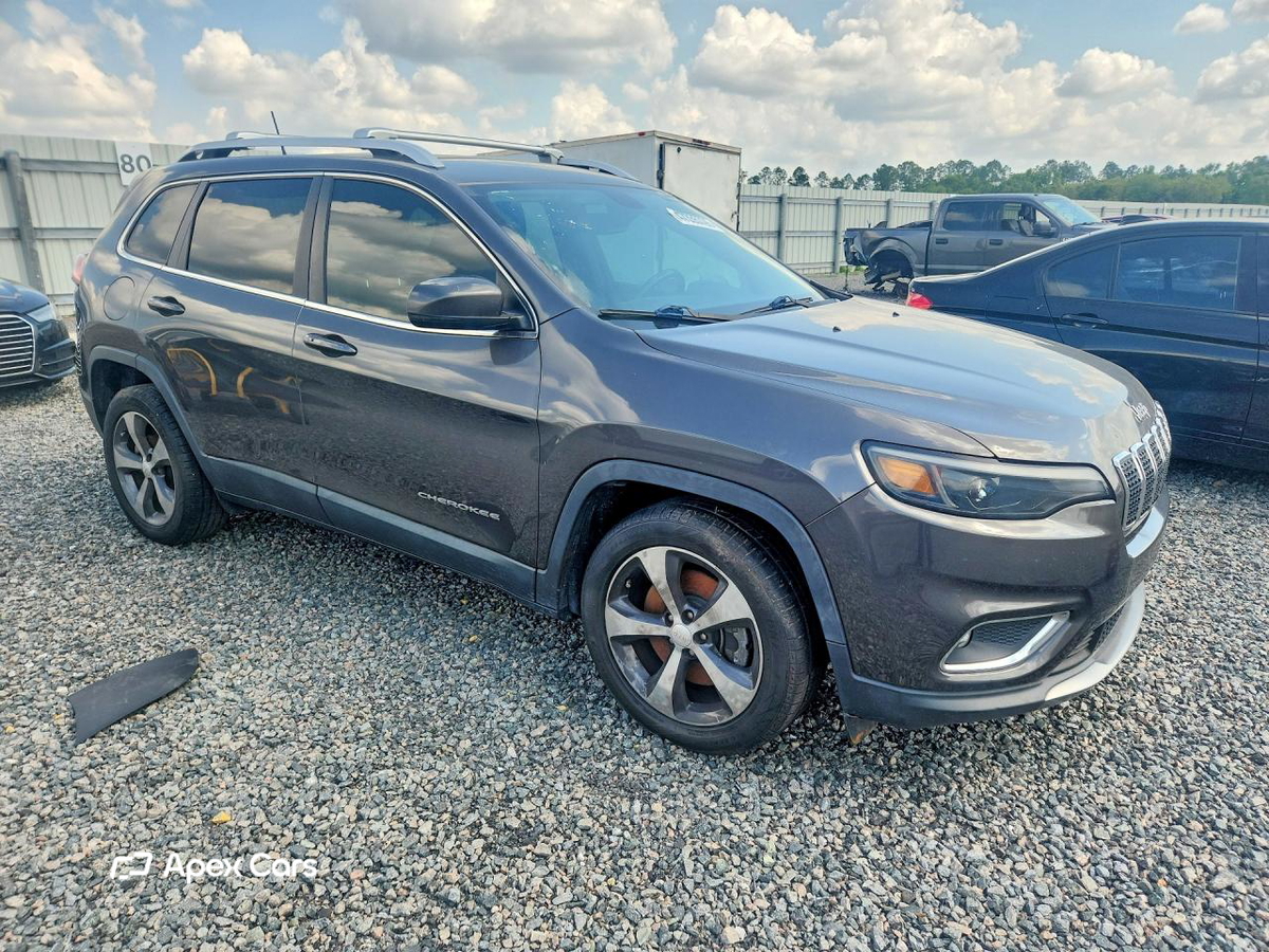 Jeep Cherokee 2020