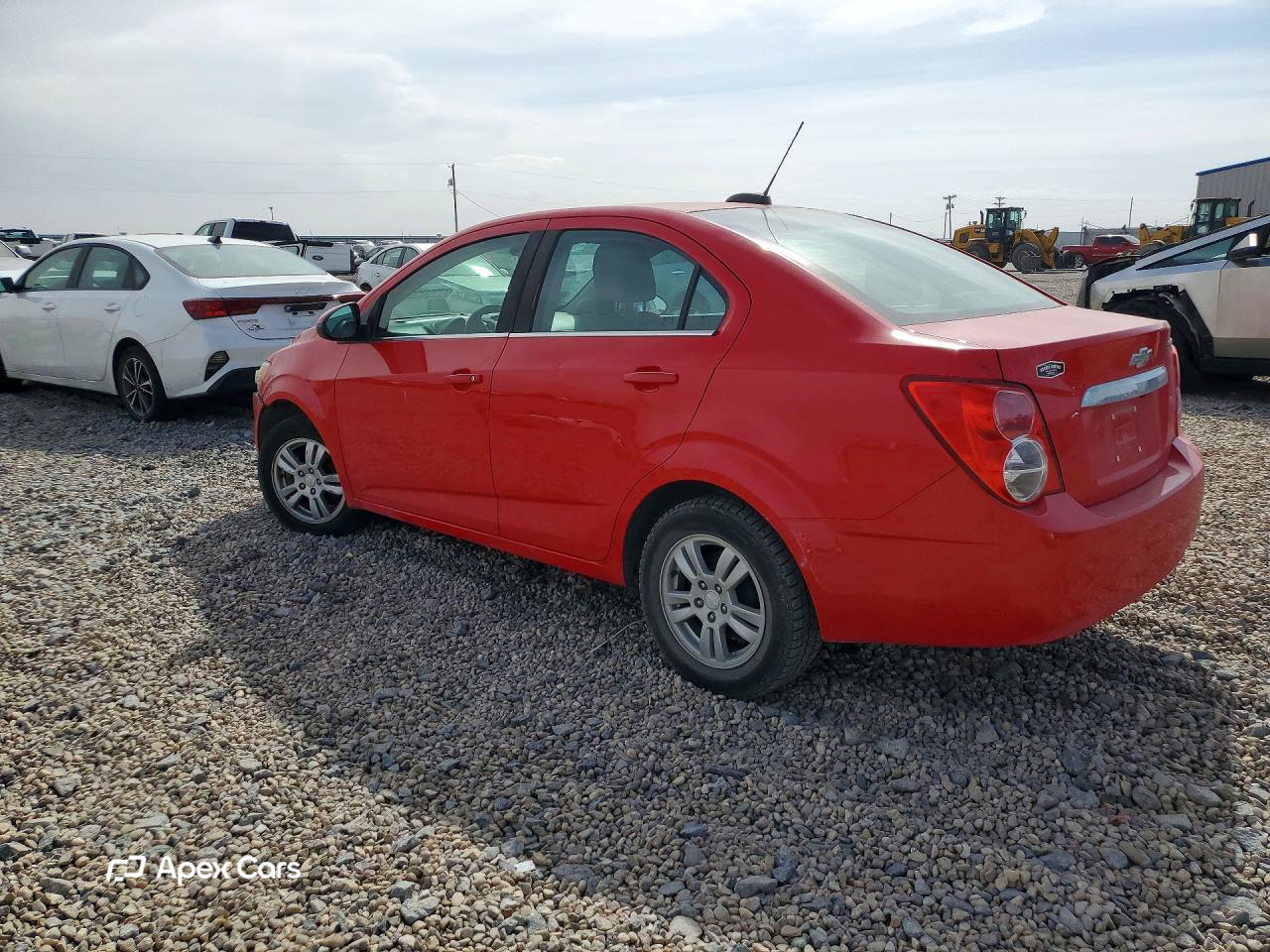 Chevrolet Sonic 2015