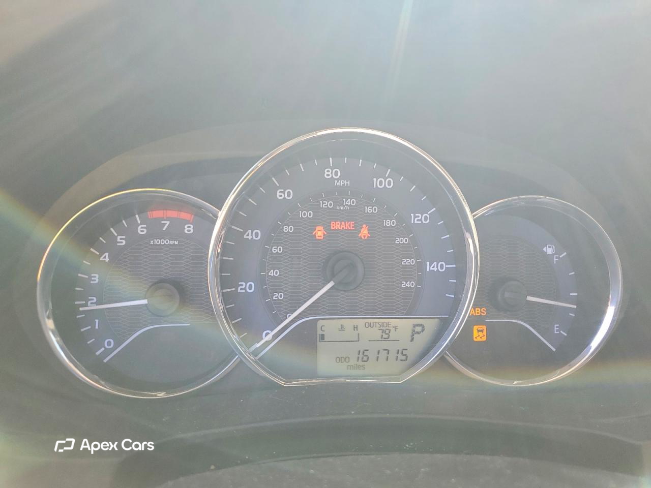Toyota Corolla 2015