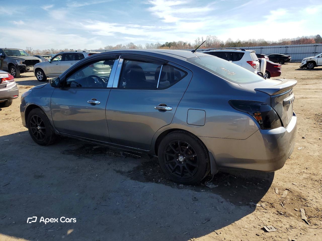 Nissan Versa 2019