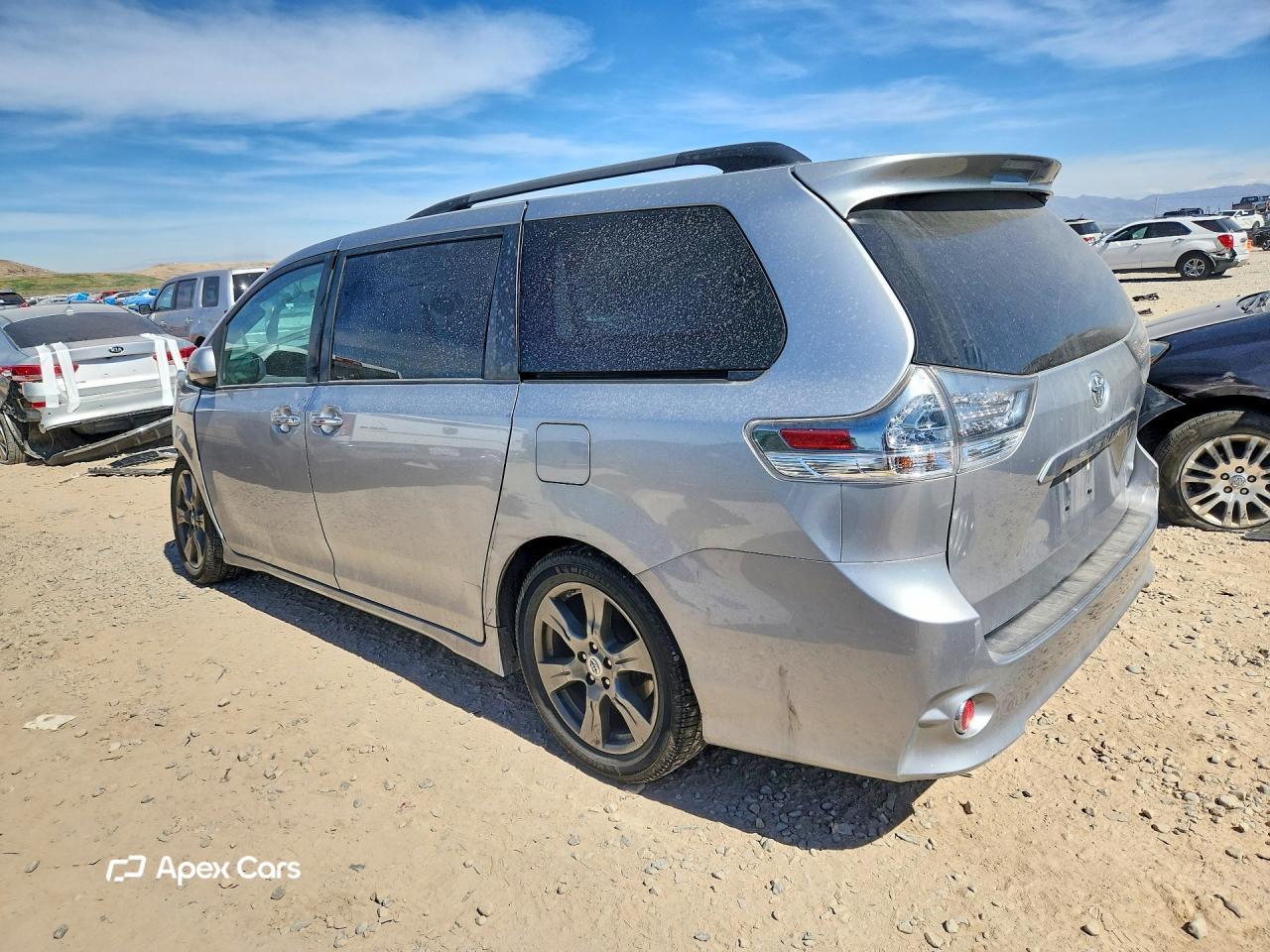 Toyota Sienna 2017