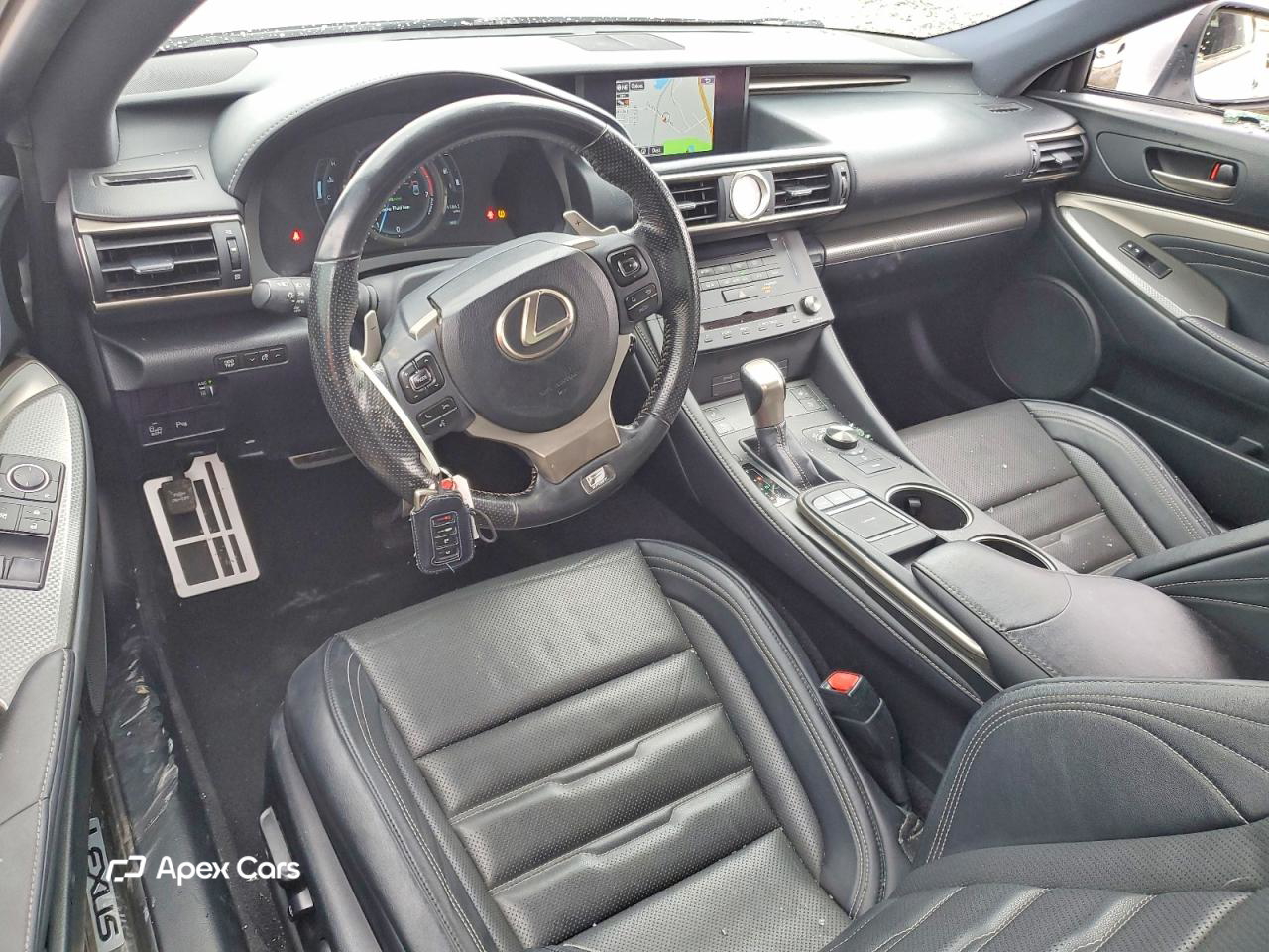 Lexus RC 2016