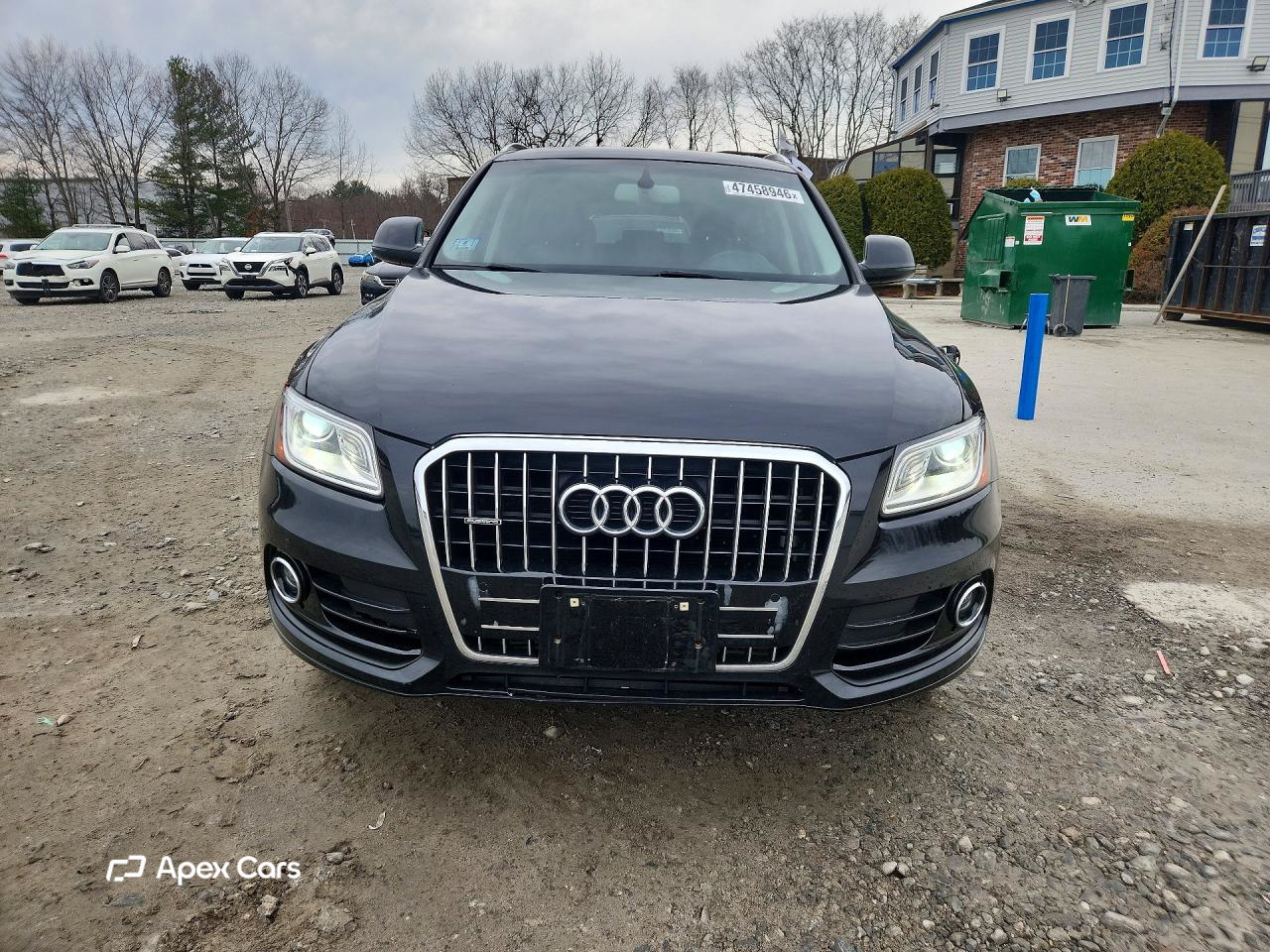 Audi Q5 2015