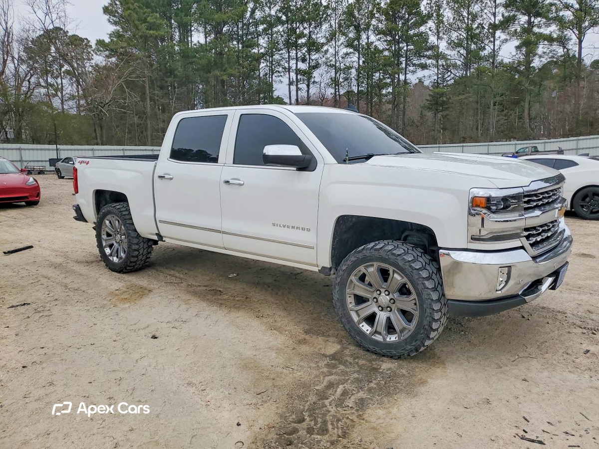 Chevrolet Silverado 2017