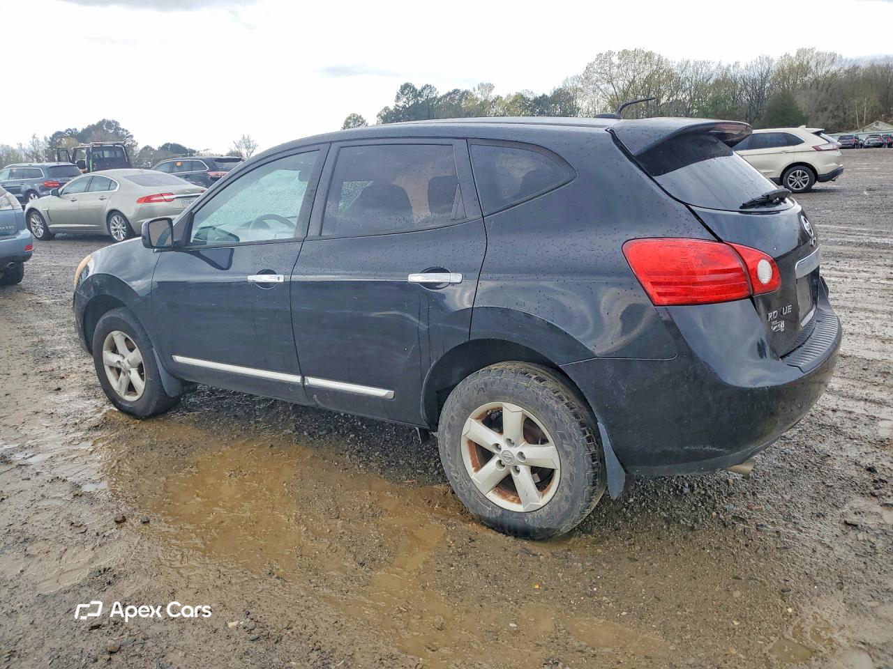 Nissan Rogue 2013