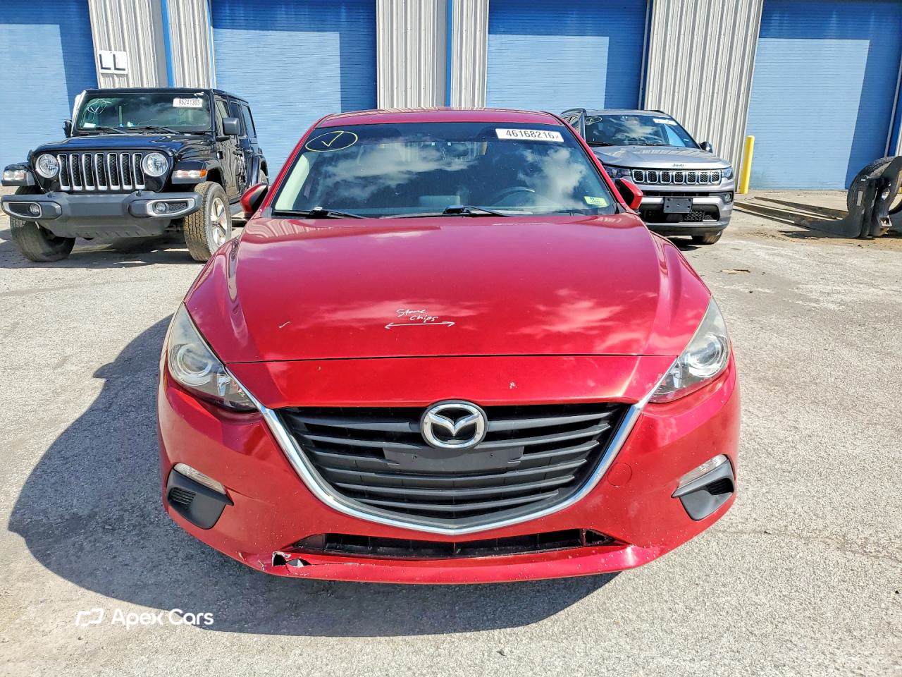 Mazda 3 2016