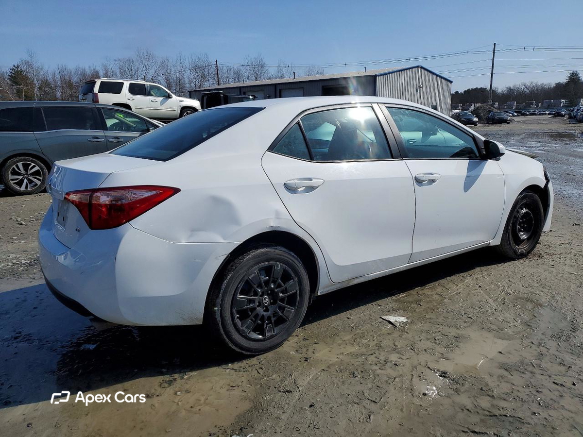 Toyota Corolla 2019