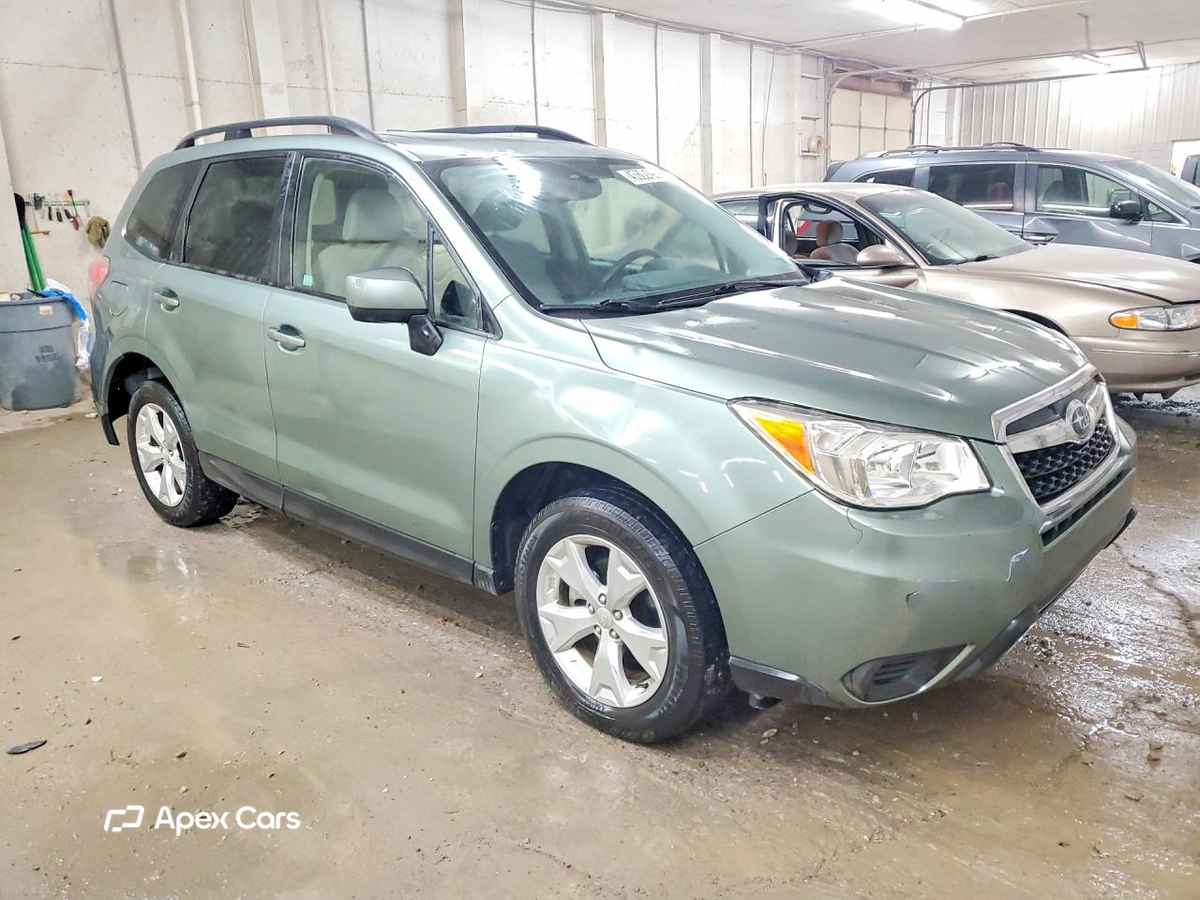 Subaru Forester 2015