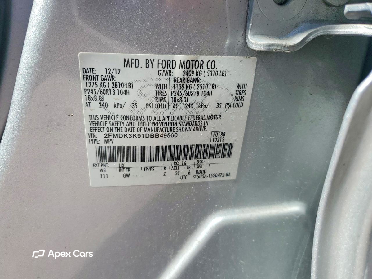 Ford Edge 2013