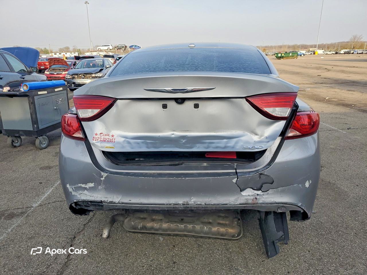 Chrysler 200 2015