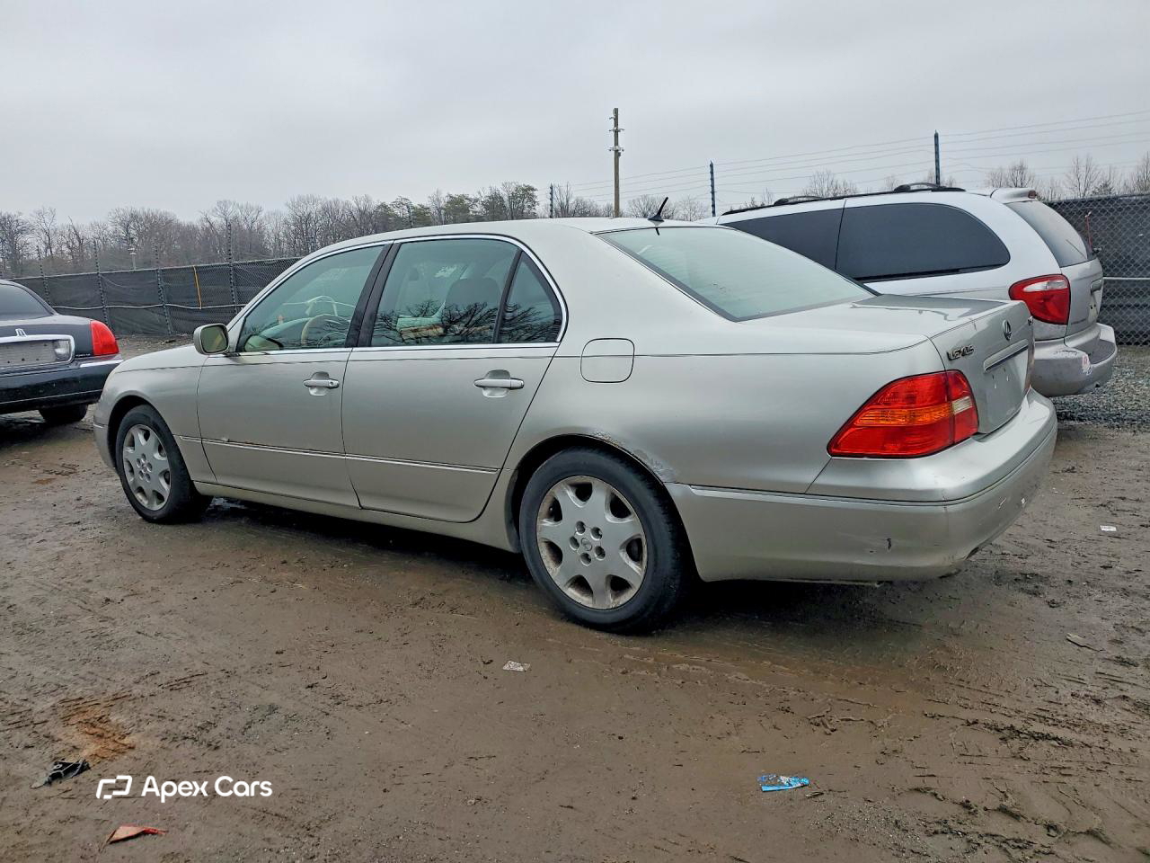 Lexus LS 2003
