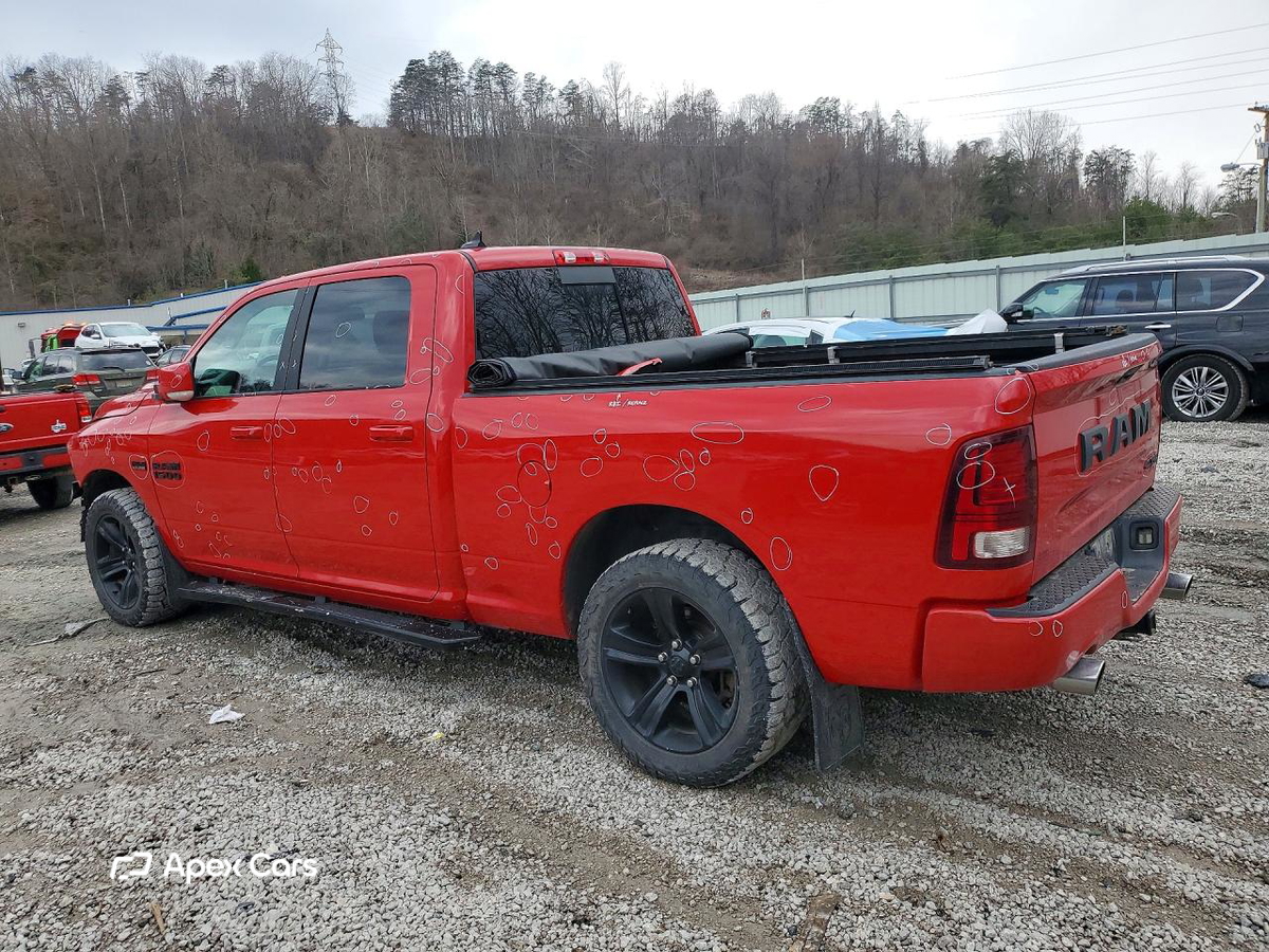 RAM 1500 2018