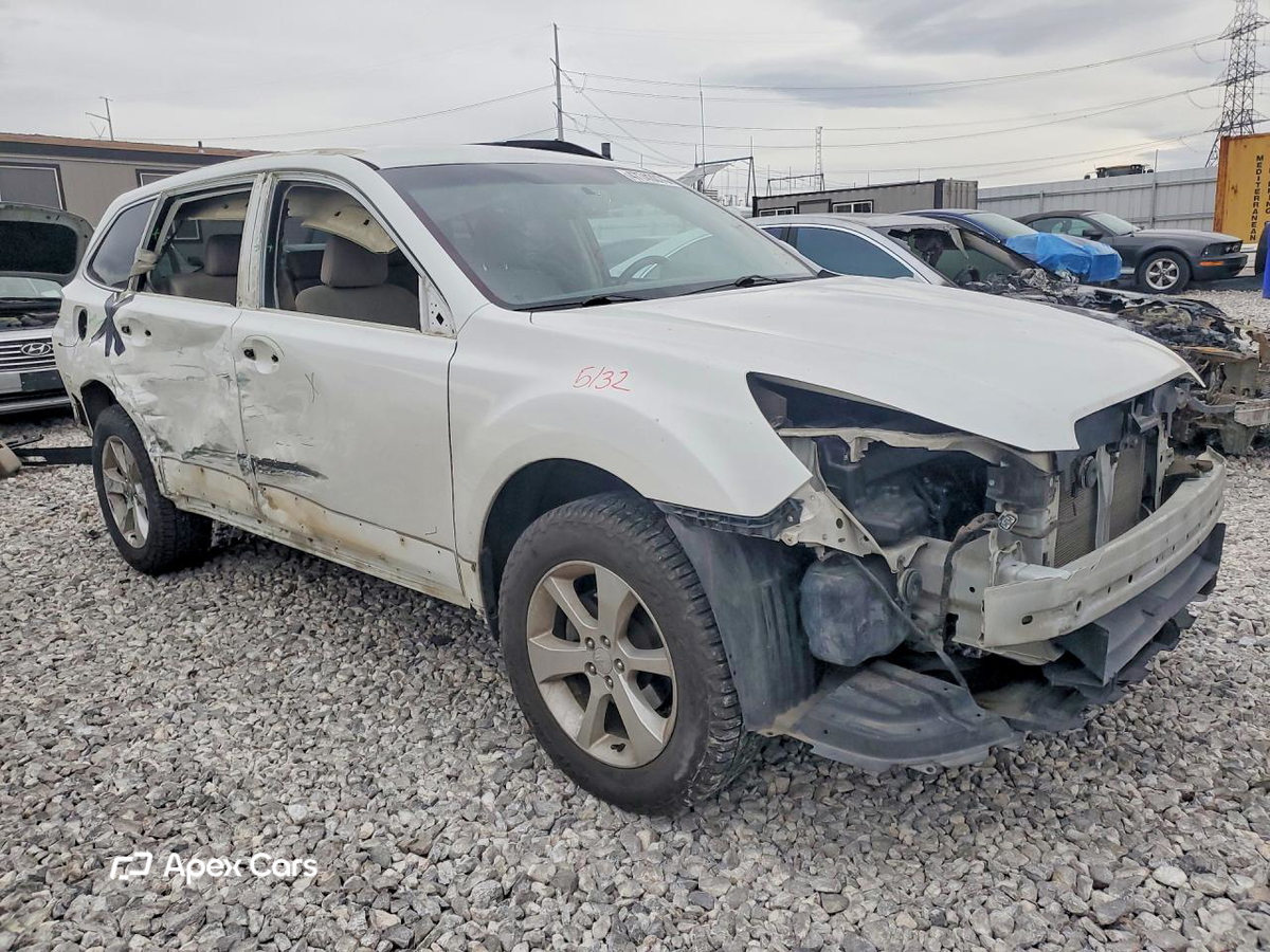 Subaru Outback 2014