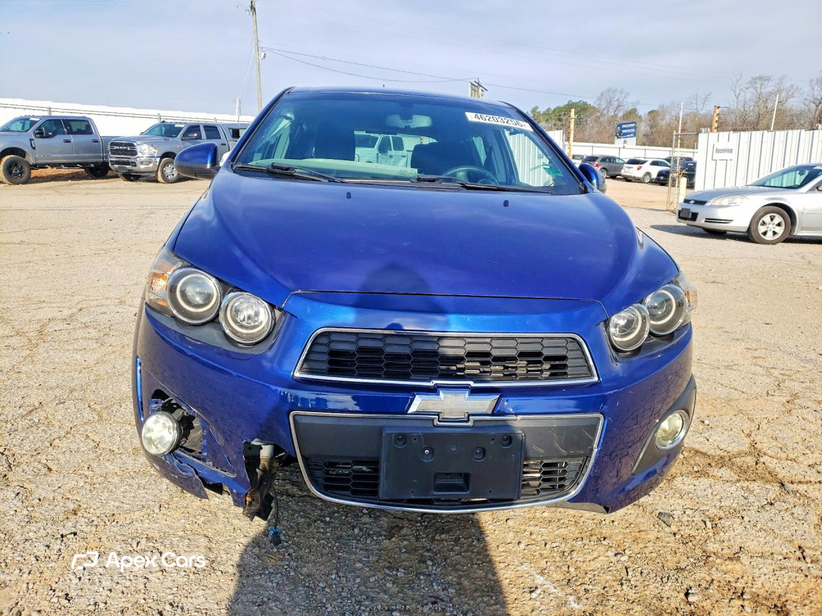 Chevrolet Sonic 2014