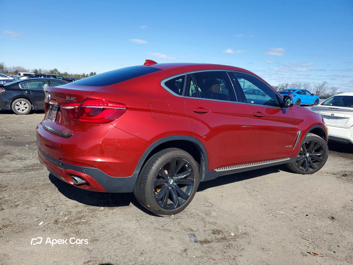 BMW X6 2017