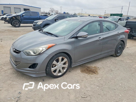 Hyundai Elantra 2013 - Image 1 of 13
