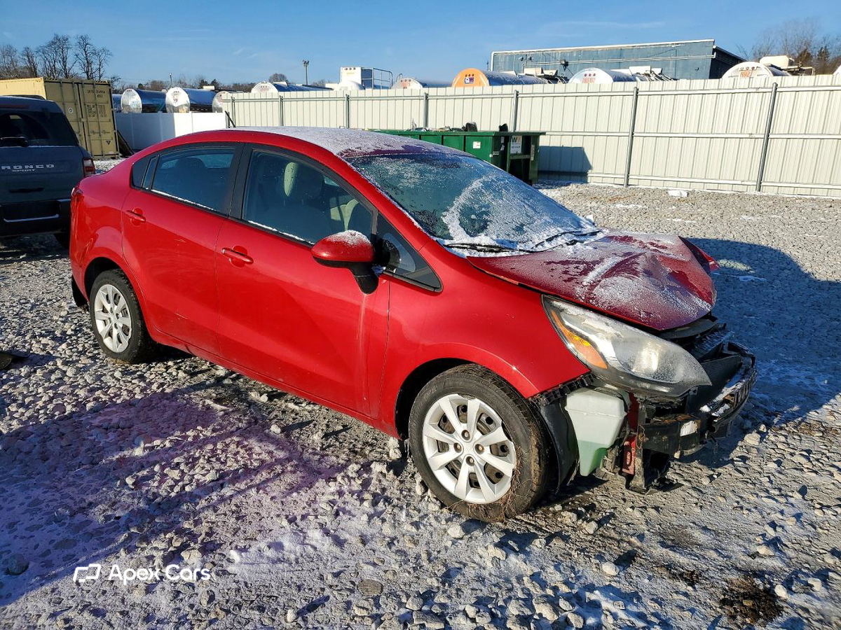 Kia Rio 2012