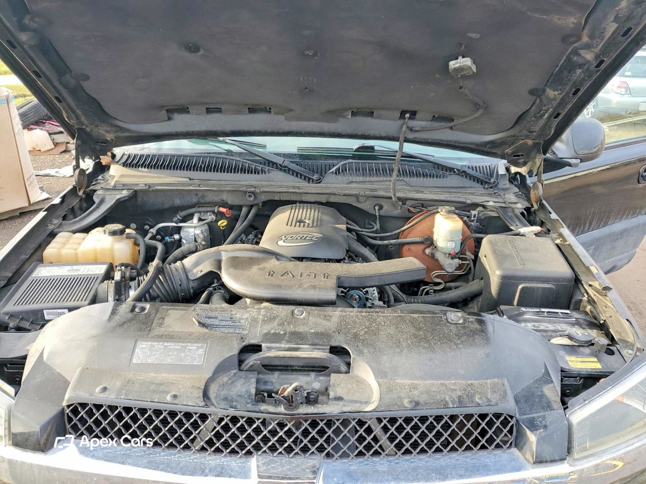 Chevrolet Avalanche 2002