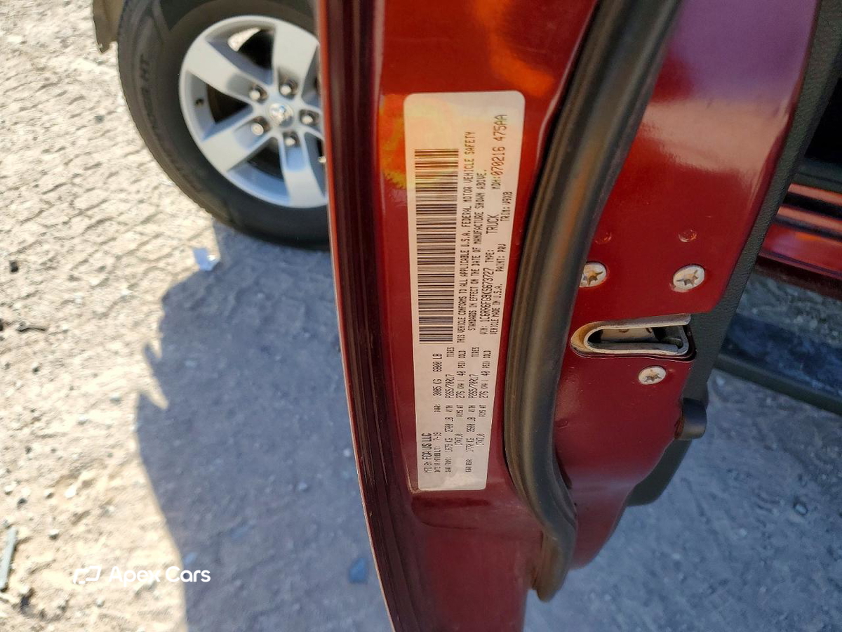 RAM 1500 2019