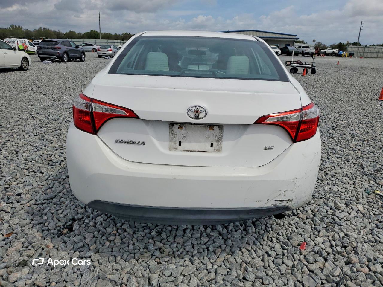 Toyota Corolla 2016