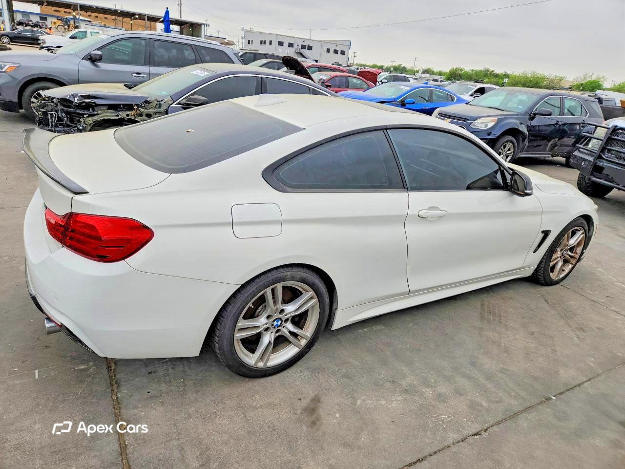 BMW Series 4 2015