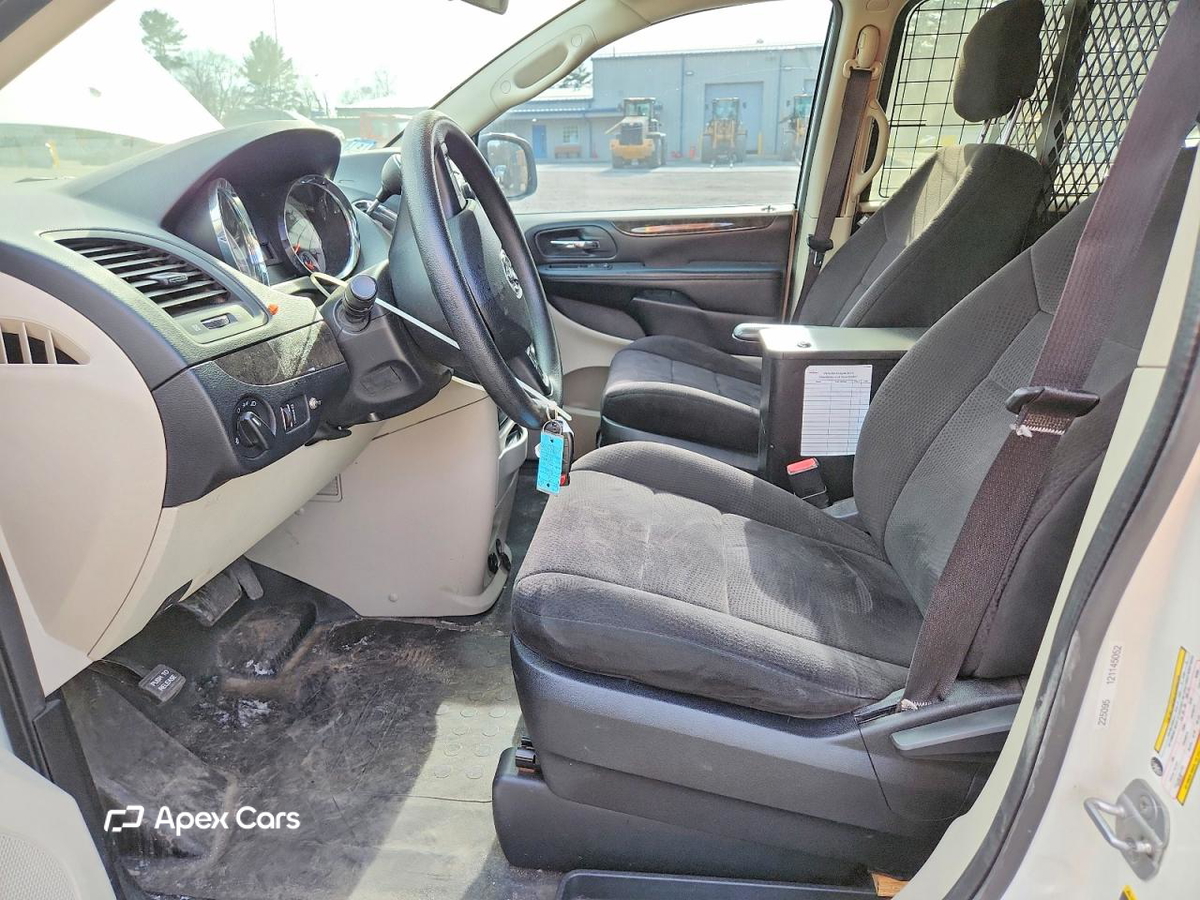 Dodge Caravan 2011