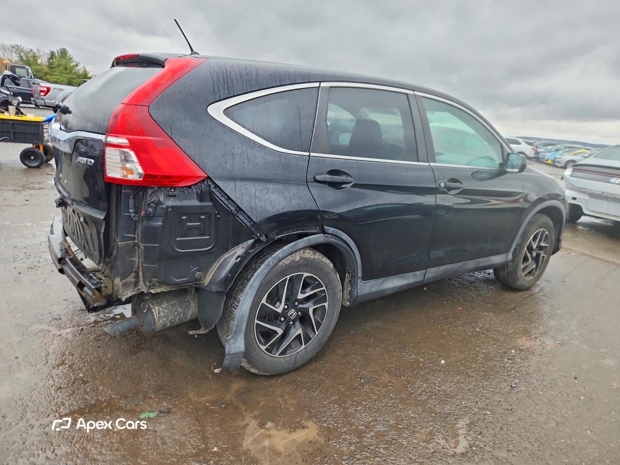 Honda CR-V 2016