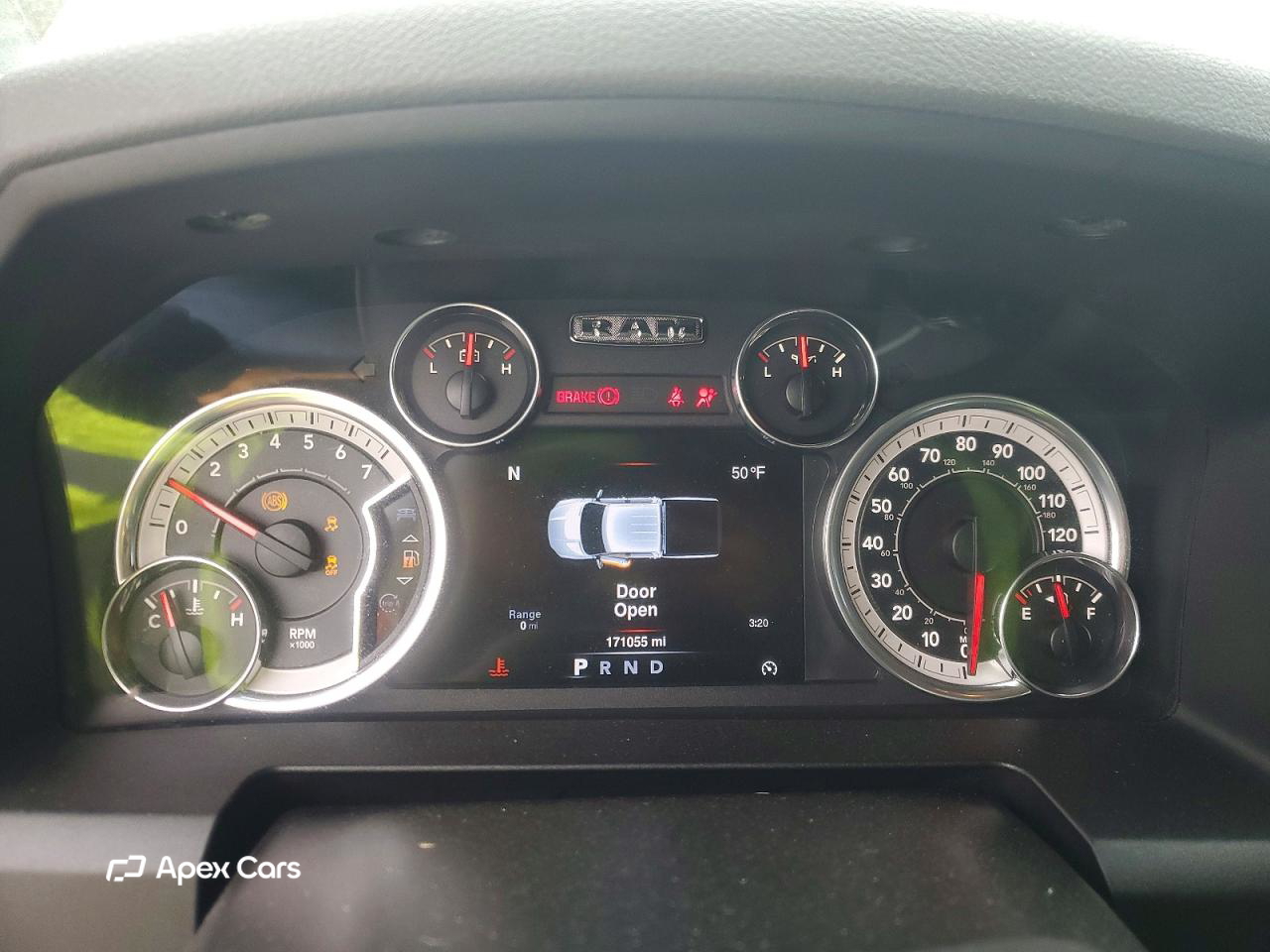 RAM 1500 2013